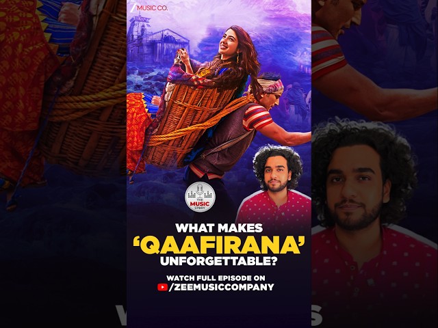 Because some melodies stay with us forever 💖Relive #Qaafirana in TheMusicStory Ep2 Out Now ✨ #shorts