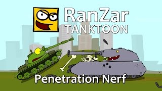 Tanktoon - Penetration Nerf
