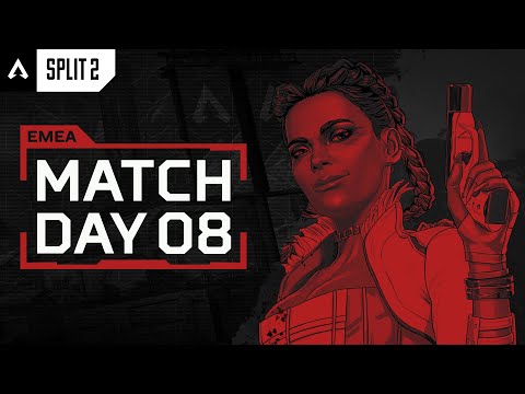 ALGS Year 4 Split 2 Pro League | Match Day 8 | EMEA | Groups A & C | Apex Legends