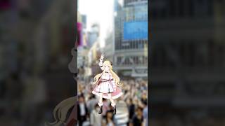 テレビカメラに映り込もうとする角巻わため【 #今日のわため 】 #shorts #hololive  #vtuber