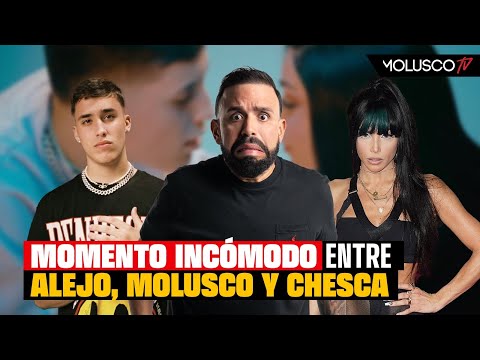 Molusco se arrepiente de haberle preguntado a Alejo y Chesca por…Ambos podrían no volver a MoluscoTV