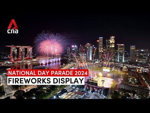 NDP 2024: Fireworks display