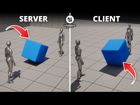 How to Replicate Physics for Multiplayer in Unreal Engine 5