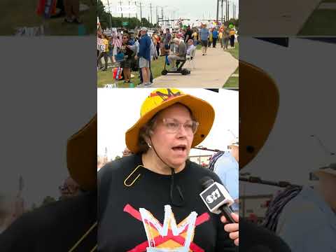 'No Kings' protesters gather across US