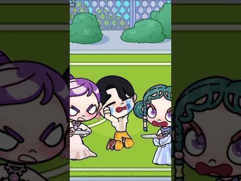 Rumi’s Heartbreak: Jinu’s Secret Betrayal💔😭#tocaboca #avatarworld #viral #newtrend #roleplay #shorts