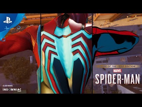 The Suits of Marvel's Spider-Man | PS4