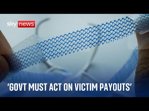 Victims of epilepsy drug and mesh should get compensation, ministers told