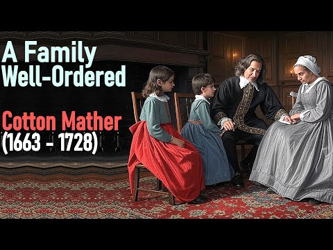 A Family Well-Ordered - Puritan Cotton Mather (1663 - 1728)