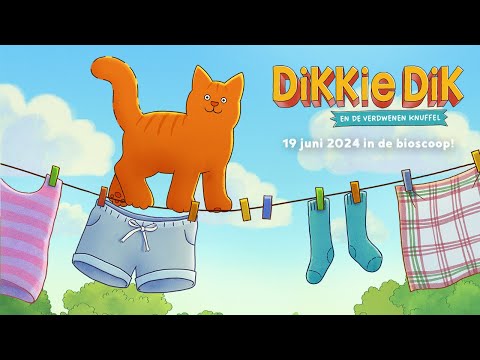 Dikkie Dik en de Verdwenen Knuffel'