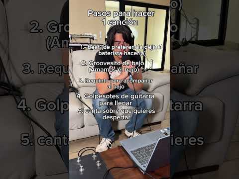 Canciones en 30 segundos #fyp #tutorial #espejosrotos #bass #drums