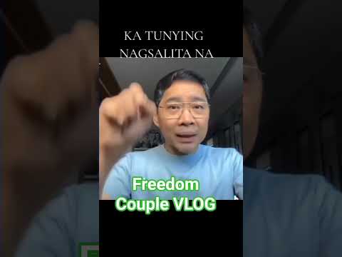 #KA TUNYING NAGSALITA NA