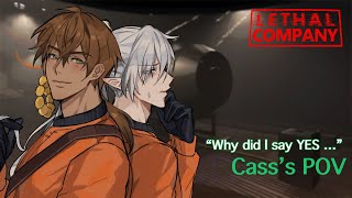 Why am I back here?.. w/ Gale【Lethal Company】