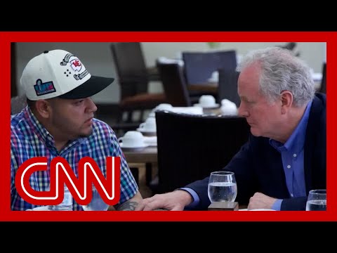 Maryland senator meets mistakenly deported man in El Salvador