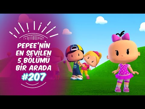 Pepee'nin En Sevilen 5 Bölümü Bir Arada! #207