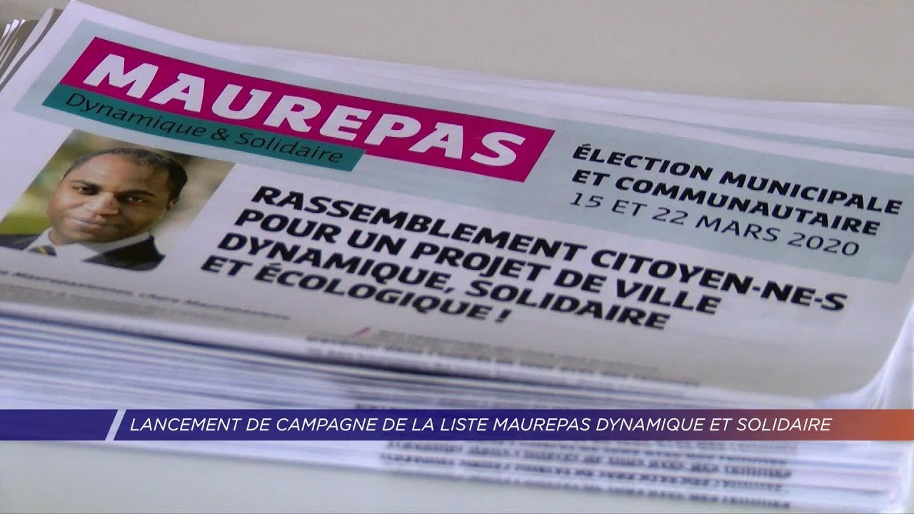 Yvelines | Lancement de campagne de la liste Maurepas Dynamique et solidaire