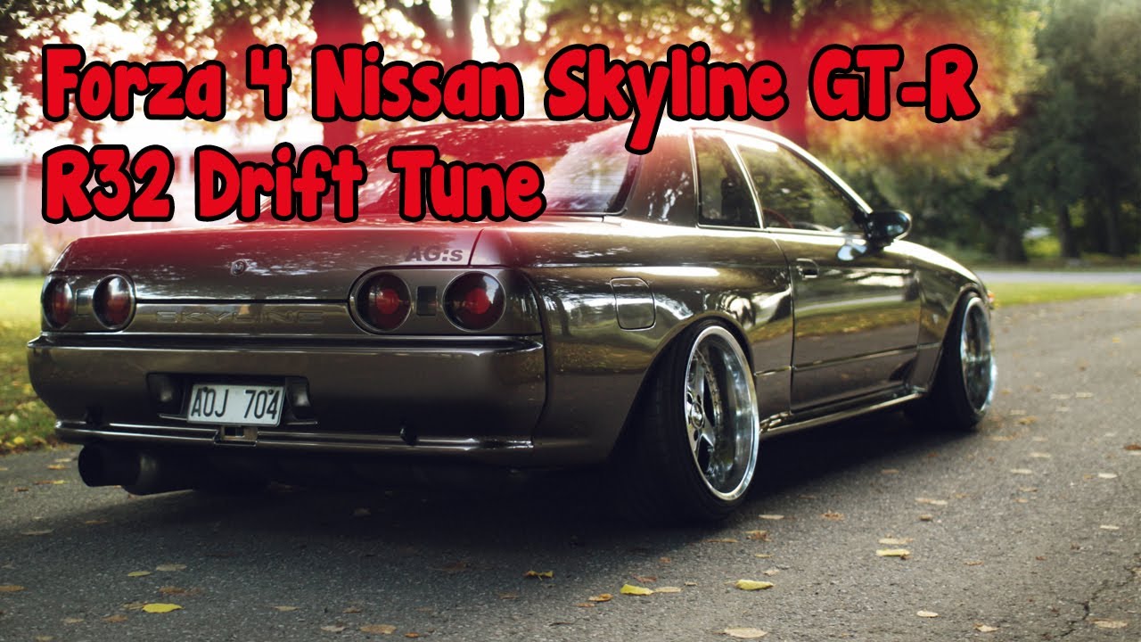 Forza 3 nissan r33 drift tune #9