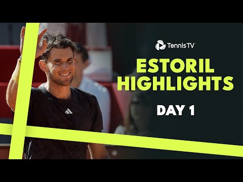 Thiem Returns To Action; Kecmanovic, Bautista Agut & Pouille Feature | Estoril 2024 Day 1 Highlights