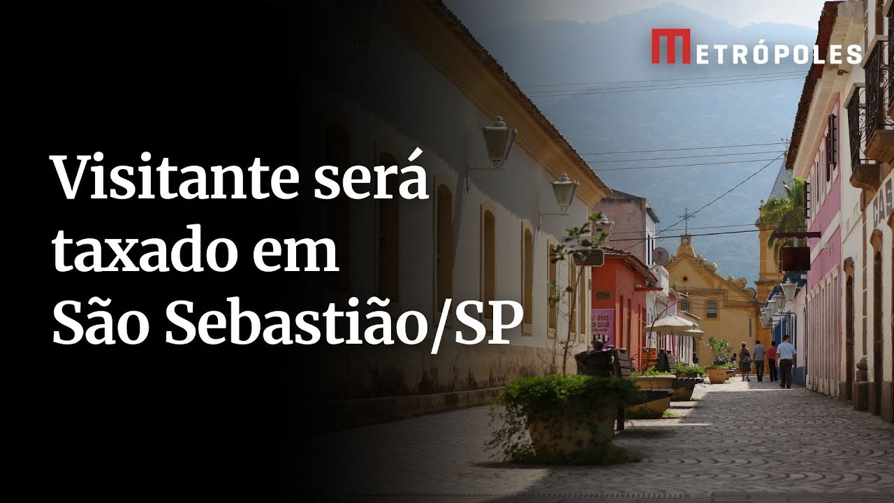 Nova taxa ambiental será cobrada em cidade do litoral de SP