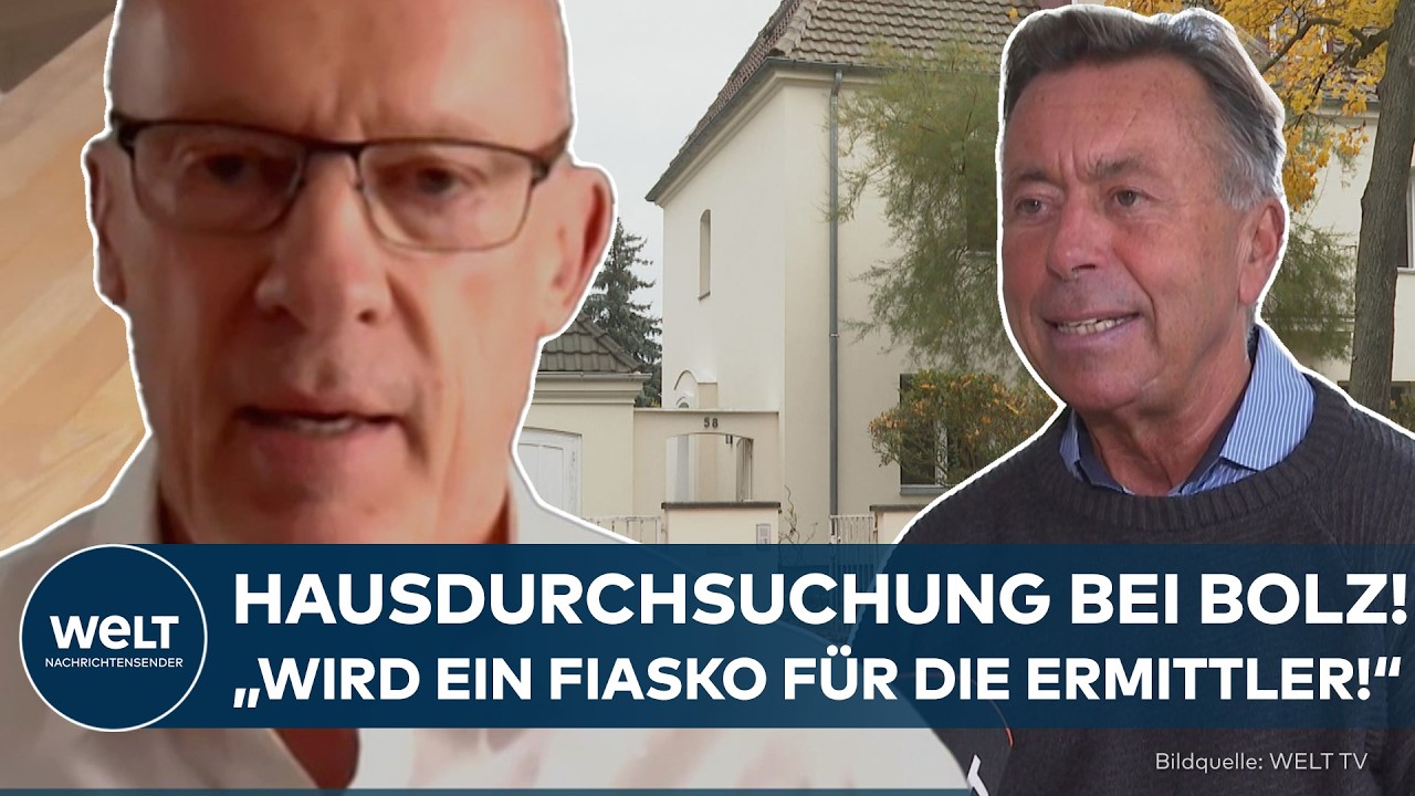 HAUSDURCHSUCHUNG: Steinhöfel offenbart unfassbares Vorgehen der Ermittler im Fall Bolz!