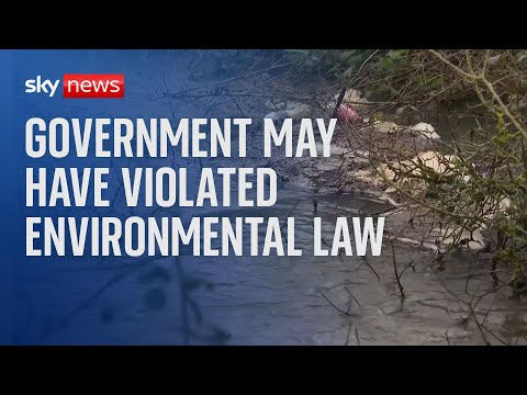 Sewage overflow failures may have broken environmental law