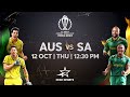 CWC 2023 | Australias Big Ones vs South Africas Speed Guns | #AUSvSA