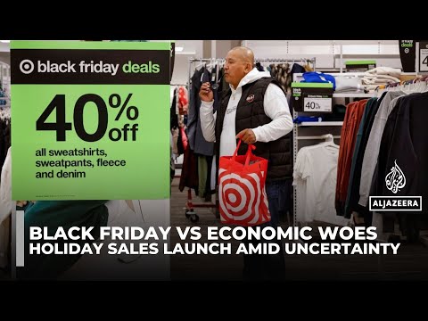 Black Friday looms as Americans prioritise essentials over big retail spending
