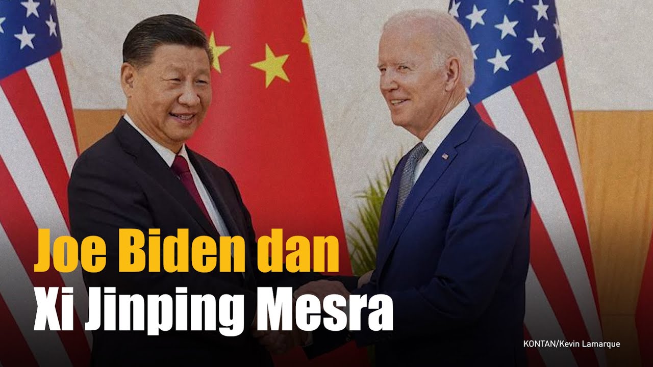 Janji Biden: Tak Akan Ada Perang Dingin Baru Dengan China