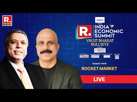 India Economic Summit LIVE: Porinju Veliyath and Ajay Bagga On Rocket Market | IES 2024