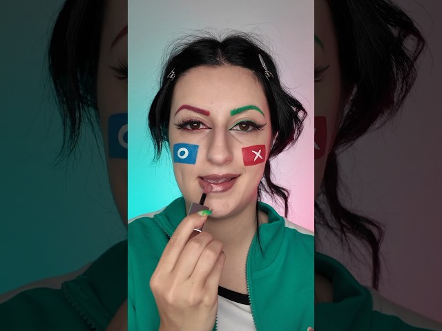 MAKEUP SQUID GAME 3 😎