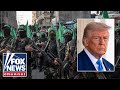 DONT BET AGAINST TRUMP: GOP Senator says Israel-Hamas war could end soon