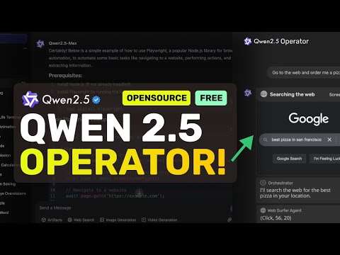 Qwen-2.5 Operator: This is The BEST LOCAL AI Operator Agent THAT YOU CAN USE NOW!