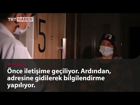 Aşı ikna timleri iş başında
