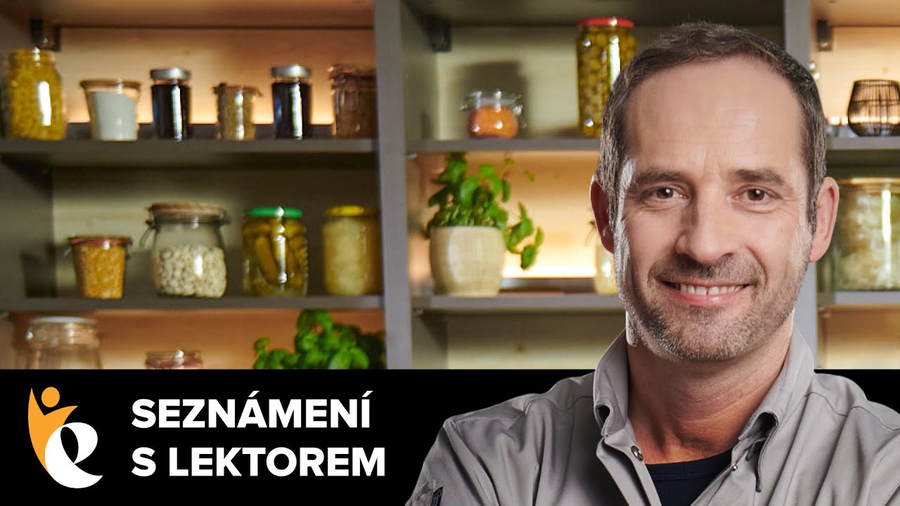#1 Seznamte se s lektorem | Jde to i bez masa podle Marka Fichtnera