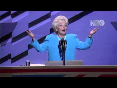 All About Ann: Governor Richards of the Lone Star State'