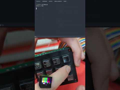 TimePhone Update! Keypad connected to Raspberry Pi with Python. Follow the project!