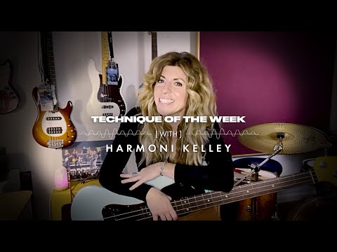 Harmoni Kelley Breaks Down Tricky Bass Parts | Technique of the Week | Fender