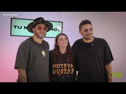 Fans de No Te Va Gustar hablan de ellos y el grupo los sorprende (TMHxFANS)