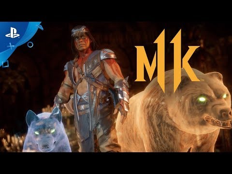 Mortal Kombat 11 Kombat Pack ? Official Nightwolf Gameplay Trailer | PS4