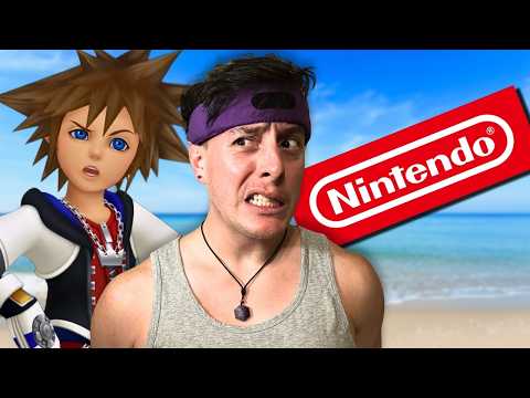 Sora is Now a Nintendo Character, I Guess?? | 20 Questions | Thomas Sanders
