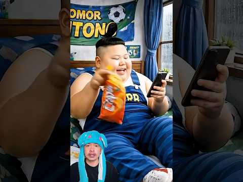 Entong males sekolah⁉️ @RbrainProject