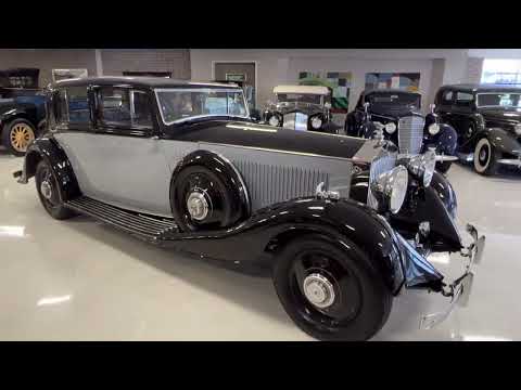 video 1935 Rolls-Royce Phantom II HJ Mulliner Sports Limousine