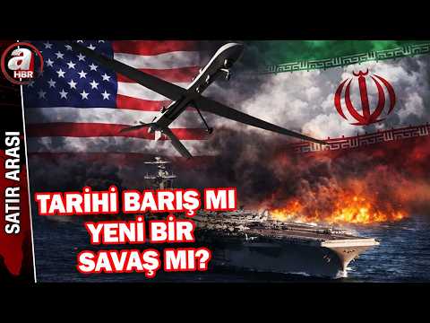 İran-ABD yarın göstermelik mi anlaşacak? | A Haber