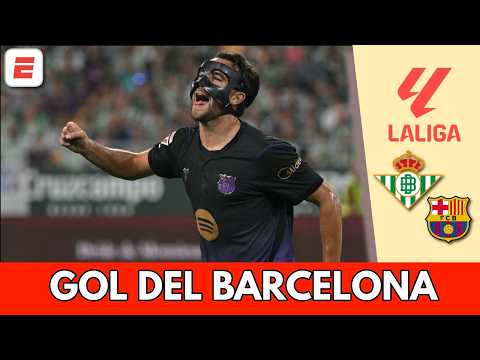 <strong>EL</strong> BARCELONA SENTENCIA <strong>EL</strong> PARTIDO ante <strong>el</strong> BETIS. ERIC GARCÍA marca <strong>el</strong> 4-2 en La Cartuja | La Liga