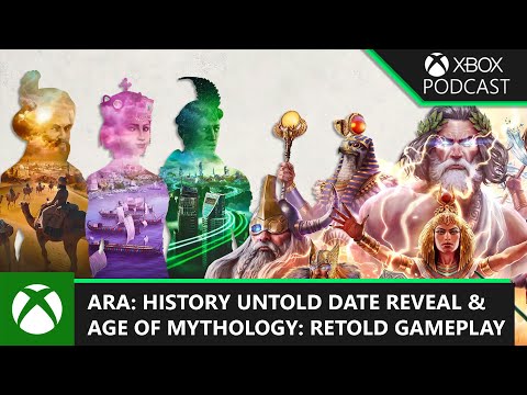 Xbox Games Showcase Deep Dives | Ara: History Untold & Age of Mythology: Retold