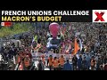France Protest LIVE: Streets of France Erupt in Protest Against Macron’s Budget | NewsX