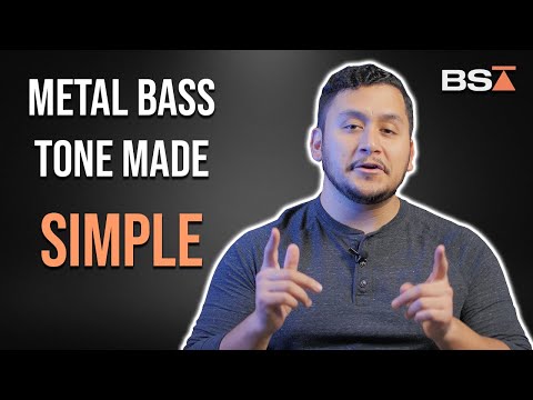 Creating a HUGE Sounding Bass Tone from Scratch!