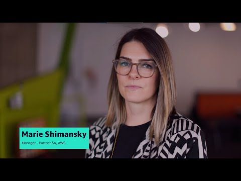 AWS Women in Solutions Architecture (Women@SA) USA - Meet Marie | Amazon Web Services