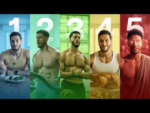 Les 5 niveaux de la PERTE DE GRAS expliqués (débutants à pro)