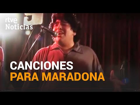 La influencia de MARADONA en la cultura popular mundial | RTVE Noticias