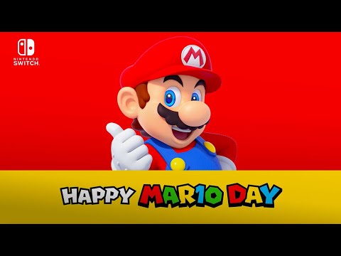 Mario Through The Years - Mar10 Day Celebration Trailer